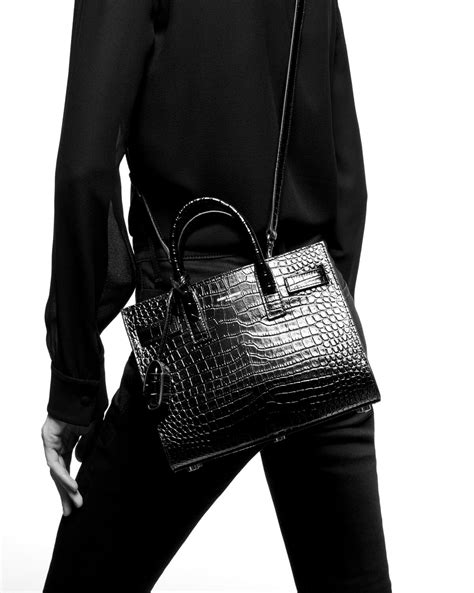 borsa sac de jour ysl|ysl sac de jour crocodile.